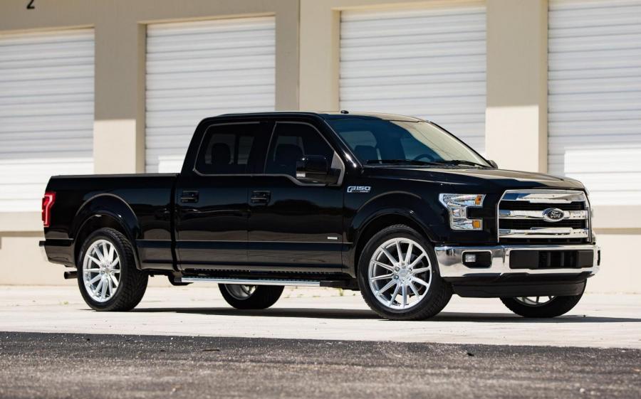 Ford F-150 Limited on Vossen Wheels (HF6-1) '2019